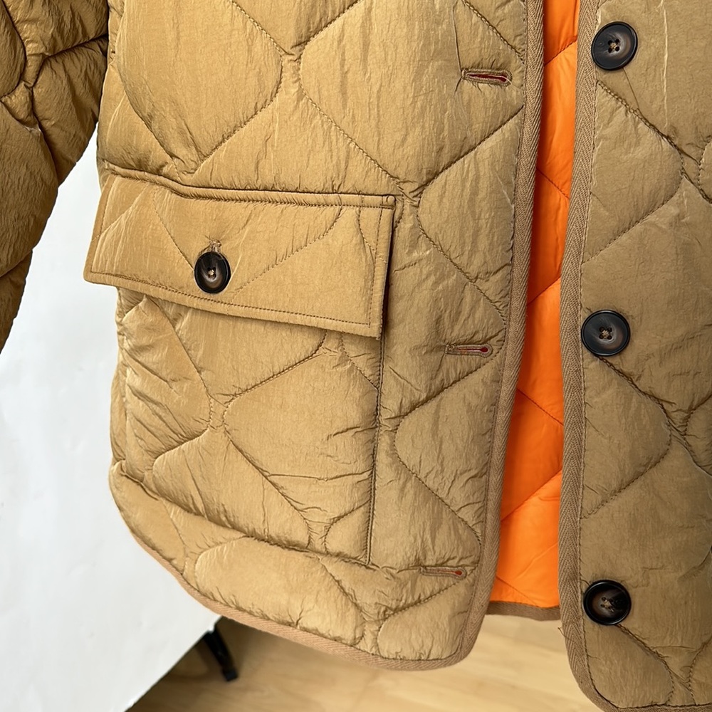 Zara Quilted Jacket - Picture 6 of 7